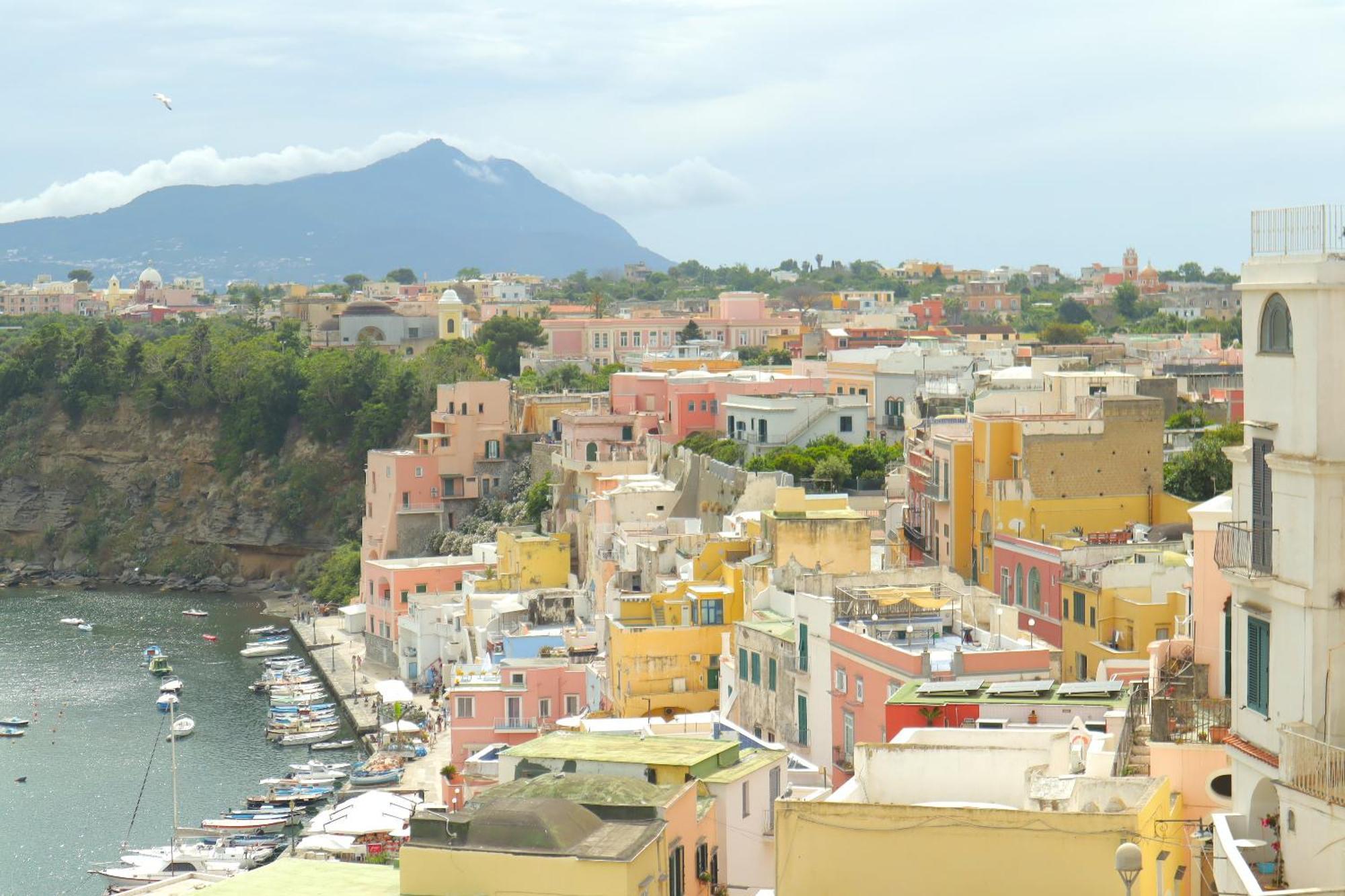 La Casa Di Maddalena - Historic Center View Apartment Procida Exterior photo