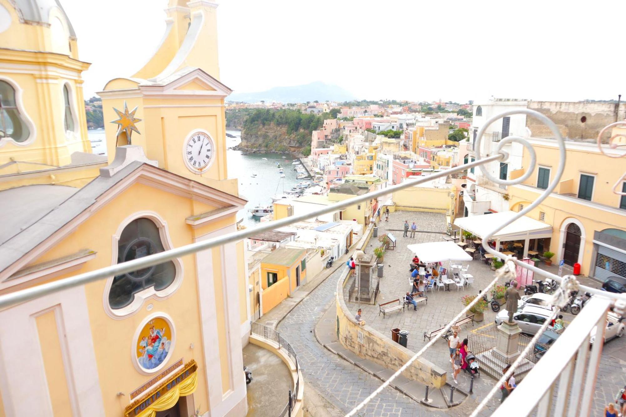 La Casa Di Maddalena - Historic Center View Apartment Procida Exterior photo