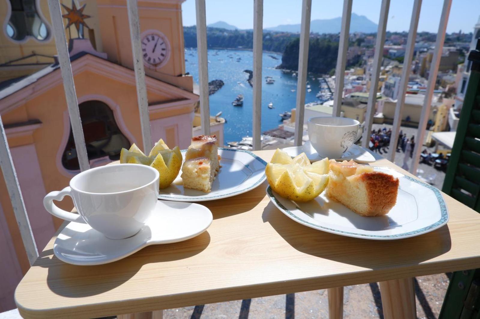 La Casa Di Maddalena - Historic Center View Apartment Procida Exterior photo