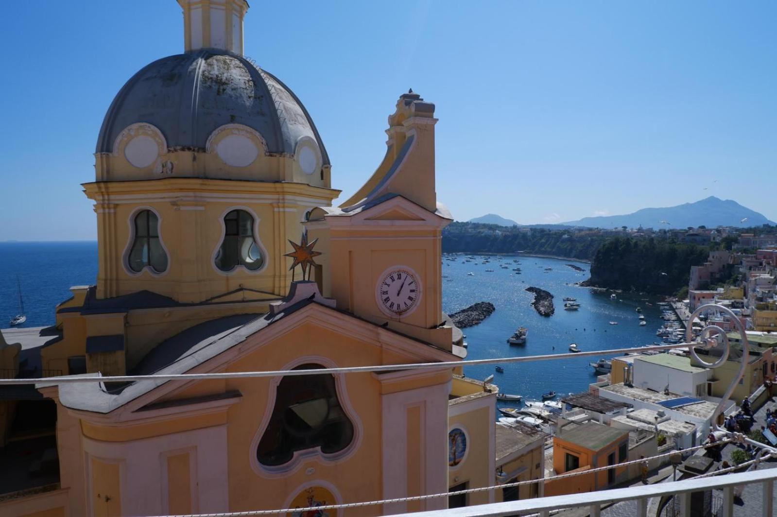 La Casa Di Maddalena - Historic Center View Apartment Procida Exterior photo