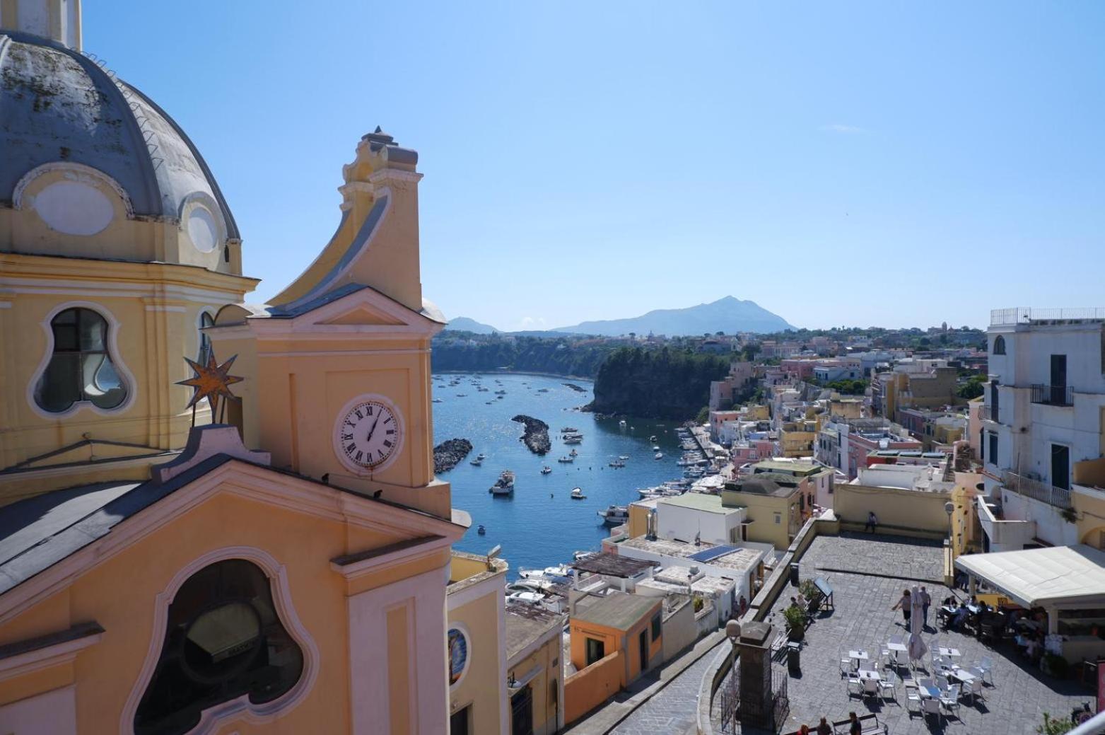 La Casa Di Maddalena - Historic Center View Apartment Procida Exterior photo